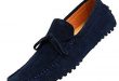 Loafers Shoes happyshop(tm) mens loafers shoes casual suede comfort slip-on tassel loafer  driving HSFFMAO