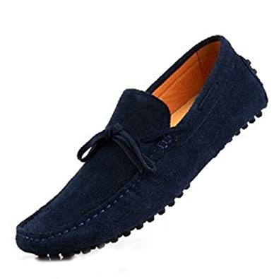 Loafers Shoes happyshop(tm) mens loafers shoes casual suede comfort slip-on tassel loafer  driving HSFFMAO