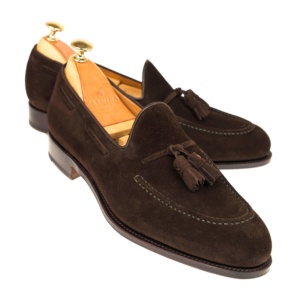 Loafers Shoes tassel loafers 80367 forest TTBAQCI