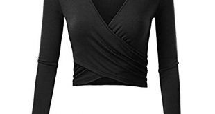 Long Sleeve Tops black long sleeve tops: amazon.com HUJSTBW