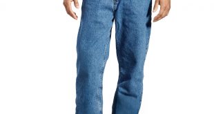 Loose Fit Jeans for Men bcc men-s relaxed fit jeansu0026nbsp; ... QYAKBTR