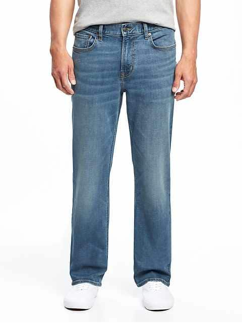 Loose Fit Jeans for Men loose built-in flex jeans for men IMBDRVI