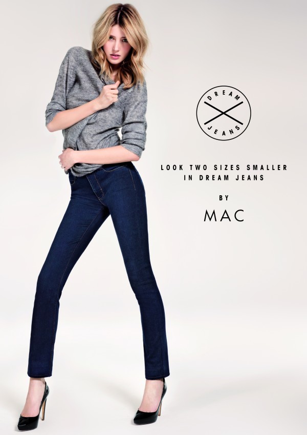 MAC JEANS mac dream skinny jeans FCOJWBV
