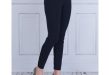 MAC TROUSERS dream luxury ankle grazer zip trouser jegging in black LPPXHRF