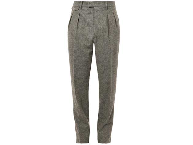 Mens Pleated Trousers christophe lemaire IWUBECI
