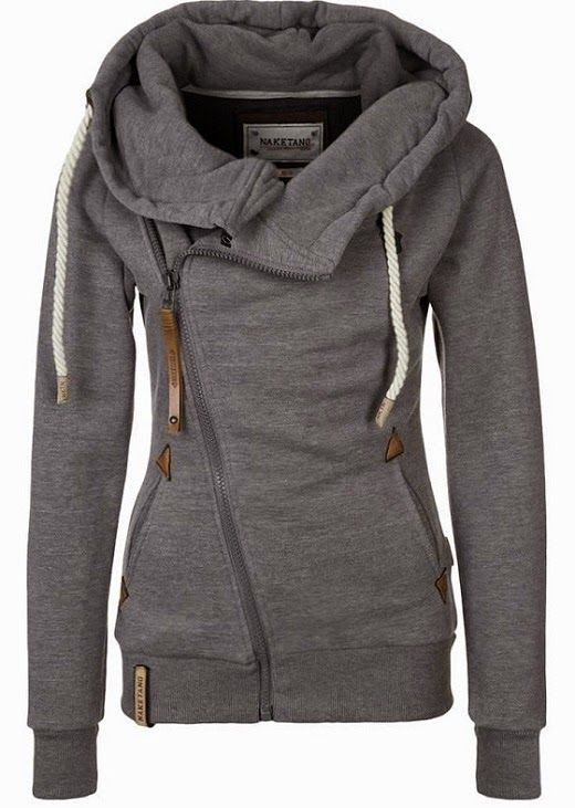 NAKETANO HOODIES the vogue fashion: naketano side zip gray hoodie QXKWKUY