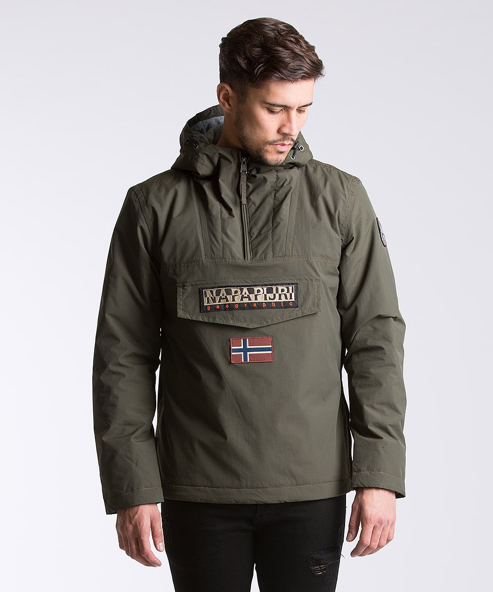 Napapijri Winter Jackets – weatherproof and trendy designs