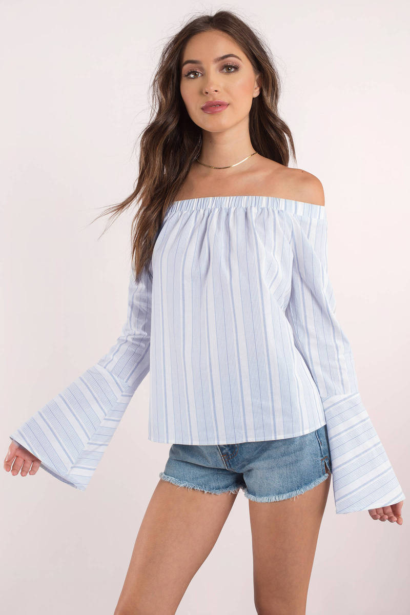 Off-shoulder fashion: From top to dresses