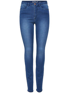 ONLY JEANS image is loading only-women-jeans-royal-high-sk-denim-jean- CZBLSHV