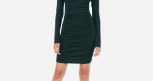 Party dresses for women express view · ruched sweater dress LBHDGXP