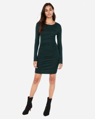 Party dresses for women express view · ruched sweater dress LBHDGXP