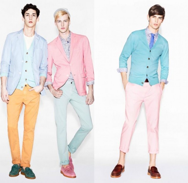 Pastel colors fashion from sky blue to soft tangerine, coral to lemon sherbet, pastels have made  a serious ZRFLTSS