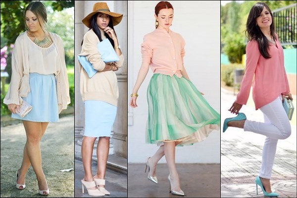 Pastel colors fashion pastel with pastel fashion look KIVDAXT