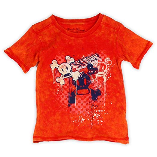 PAUL FRANK T-SHIRTS paul frank julius boys tee shirt-red-4t WQKHXCG