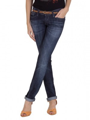 PEPE JEANS FOR WOMEN pepe jeans women blue frisky e. jeans EARKNBP
