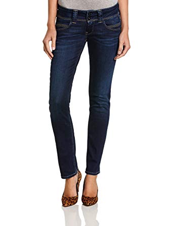 Pepe Jeans Venus pepe jeans jeans venus blue w28 l32 women XVIVTBH