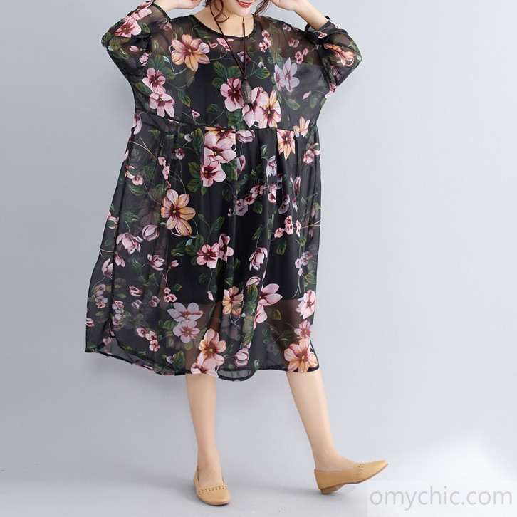 PLUS SIZE CASUAL DRESSES ... plus size casual dress casual long sleeve two pieces dress · enlarge GTYQEHH