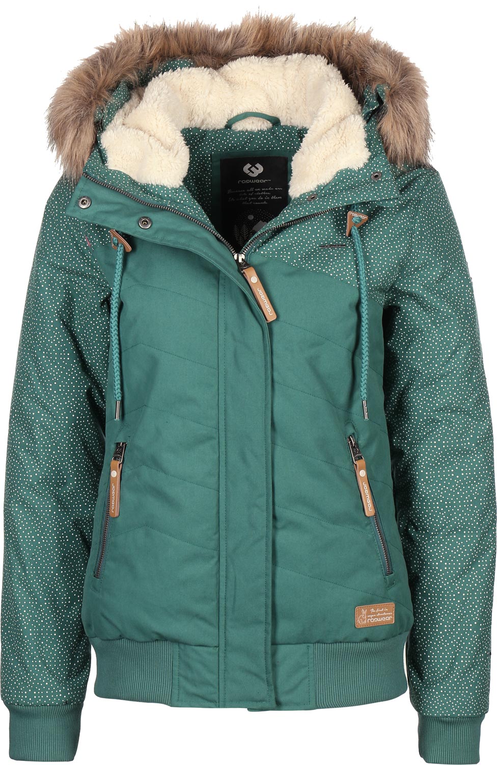RAGWEAR WINTER COATS ragwear nutmeg w winter jacket green olive autumn, streetwear, winter  og29051 TMNGEPU
