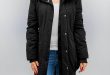 Ragwear Winter Jackets ragwear jacket / winter blemd in black women,ragwear skirts,reasonable sale  price JULGRTO
