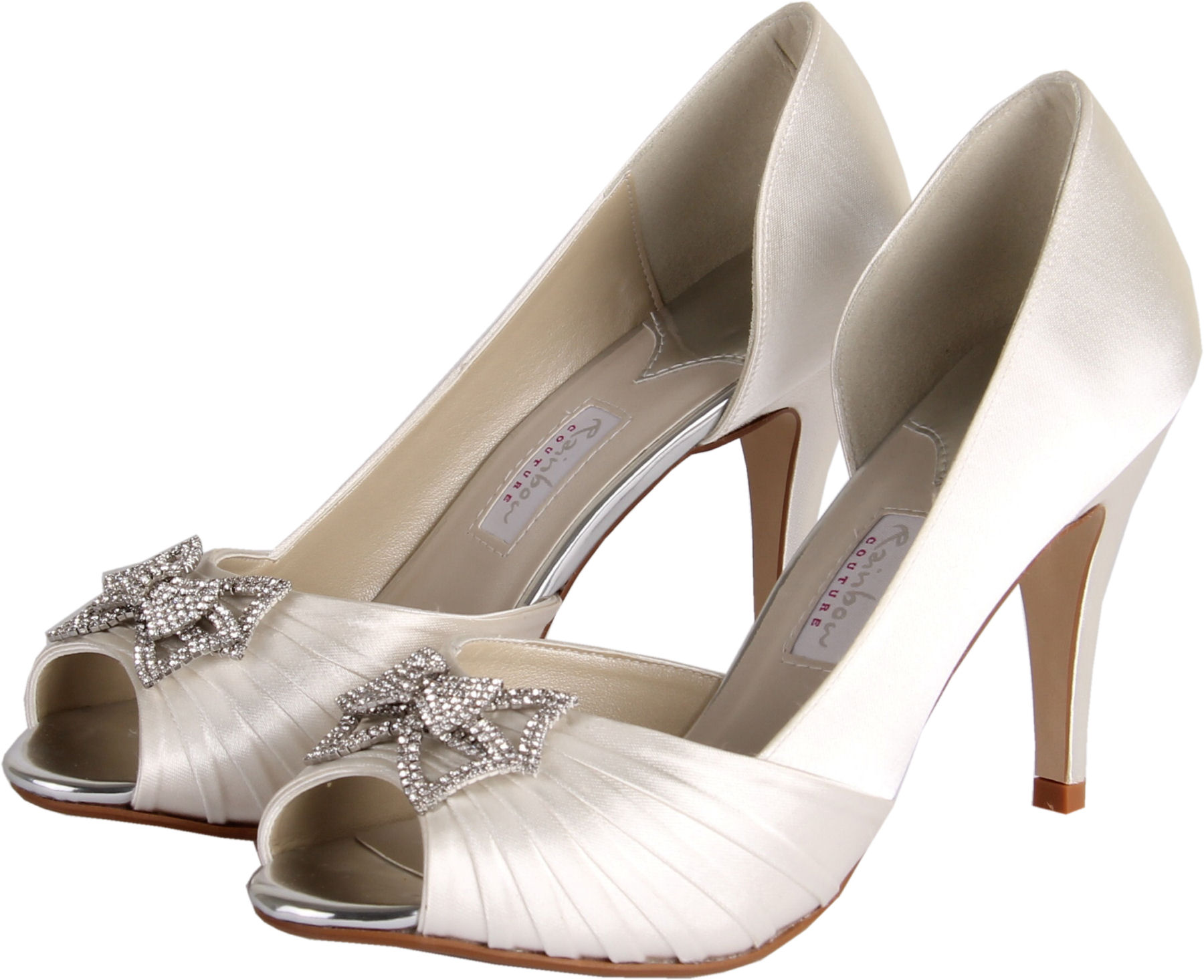 Rainbow Bridal Shoes chiara · more details · wedding shoes by rainbow ... KPKLQQB