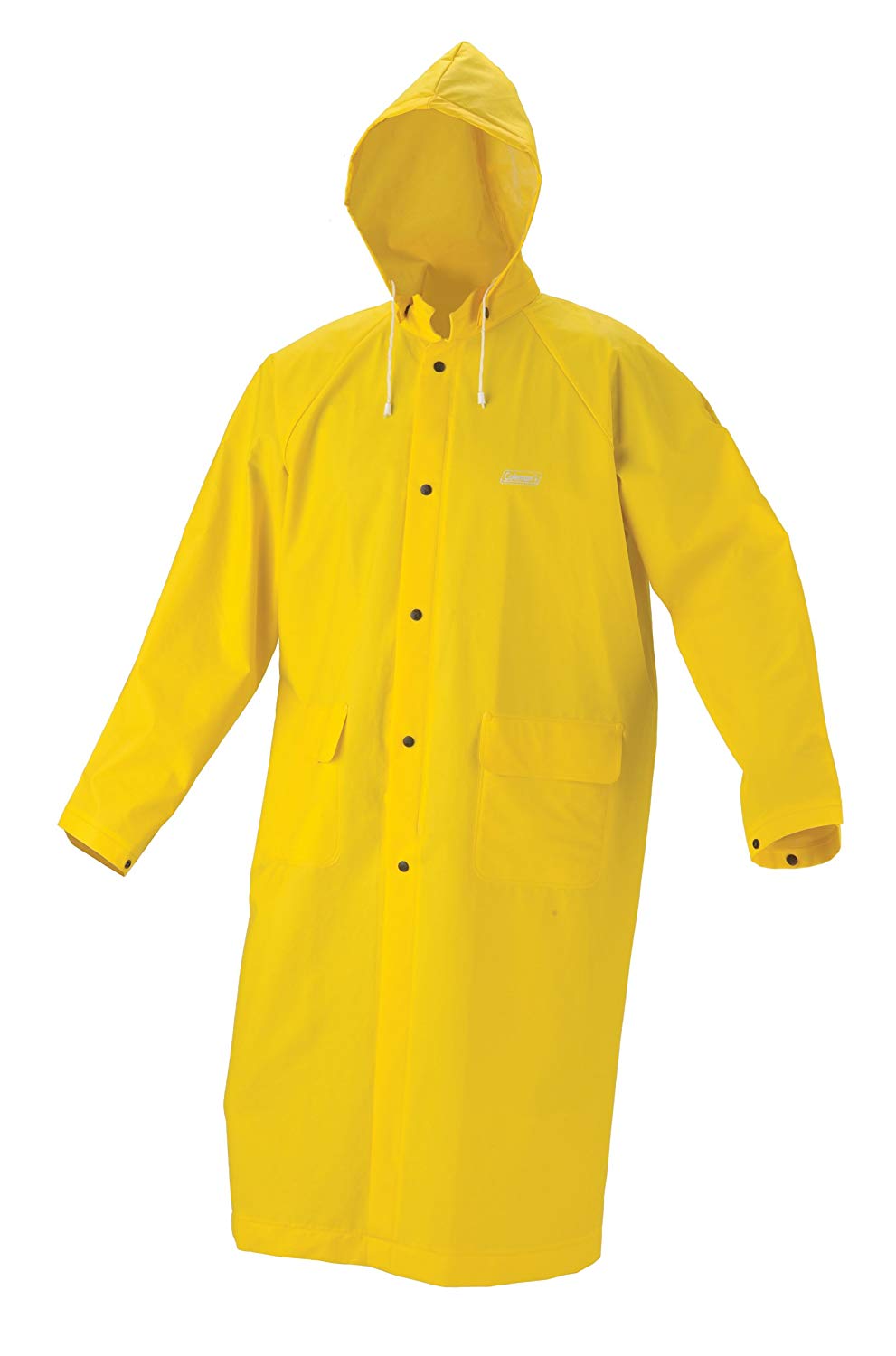 Raincoats amazon.com : coleman industrial 30mm pvc raincoat, yellow, large : camping  and hiking YOYBZWA