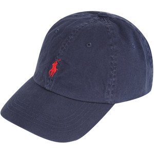 Ralph Lauren Caps polo ralph lauren baseball hat black and red logo cap CJBWCNH