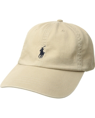 Ralph Lauren Caps polo ralph lauren - chino baseball cap (nubuck/relay blue) caps XHYLELS