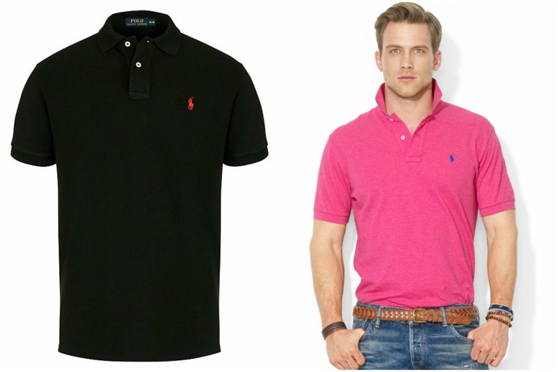 Ralph Lauren Polo Shirt- high quality fabrics for a comfortable fit