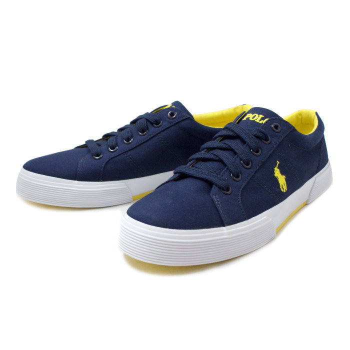 RALPH LAUREN SNEAKERS FOR MEN – Sporty-chic shoes for leisure