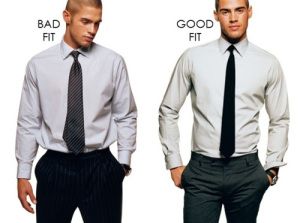 Regular Fit shirts dress shirts: regular fit vs slim fit . . . what every man should BCPOSDW