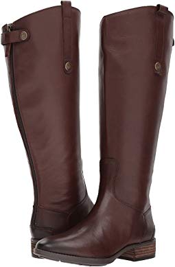Riding boots penny 2 wide calf leather riding boot YSEVWCM
