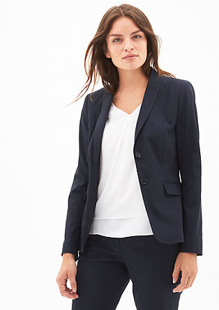 S.OLIVER BLAZER buy blazer with a patterned texture | s.oliver shop EZZOJYF