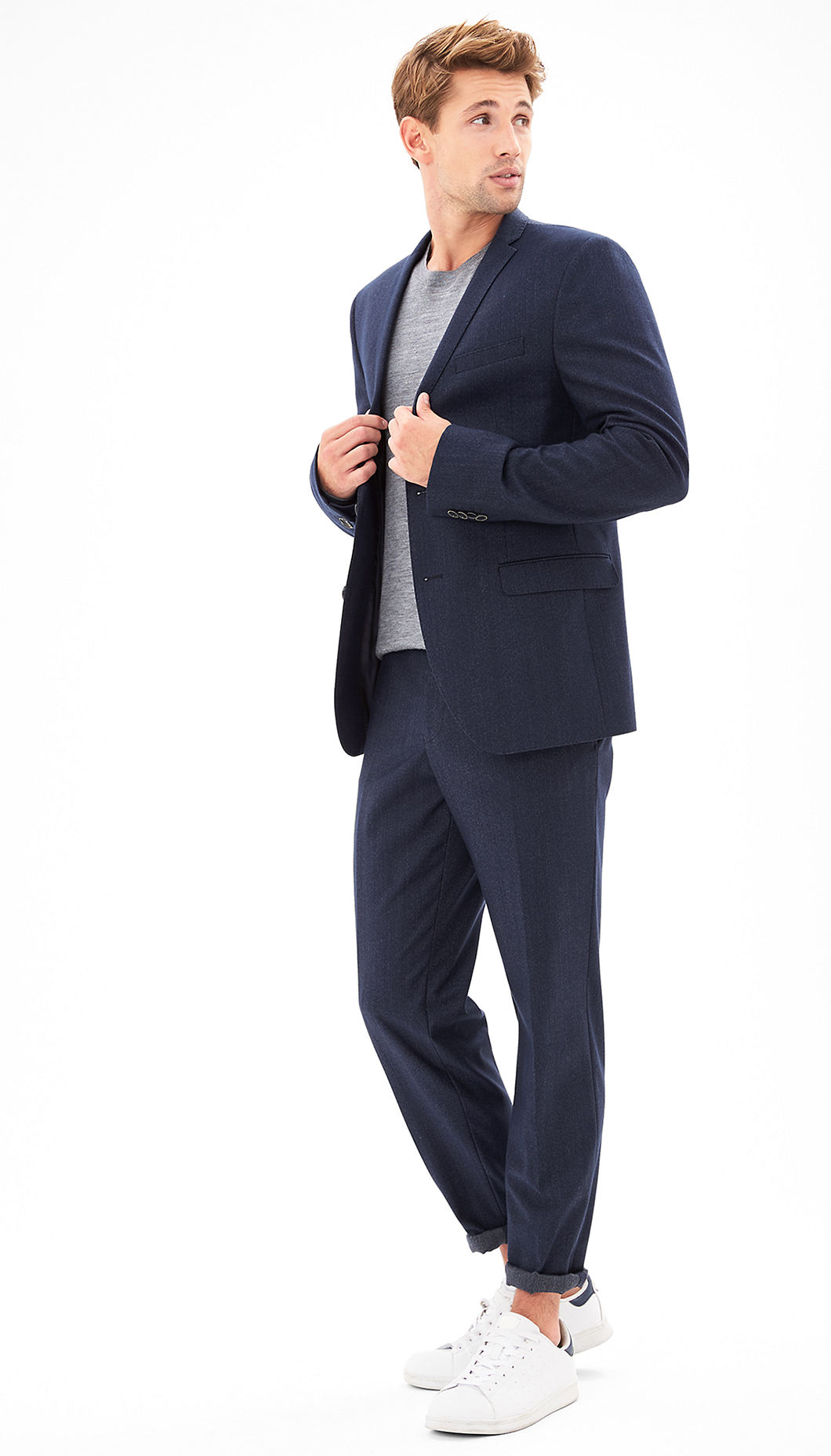s.Oliver Pantsuits buy slim: mottled suit | s.oliver shop BLCPSFD