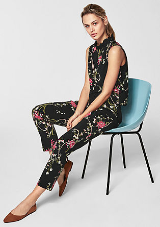 s.Oliver Pantsuits jumpsuit with an all-over print from s.oliver QZJDQEH