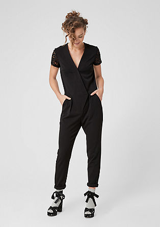 s.Oliver Pantsuits jumpsuit with lace from s.oliver SDYBDAF