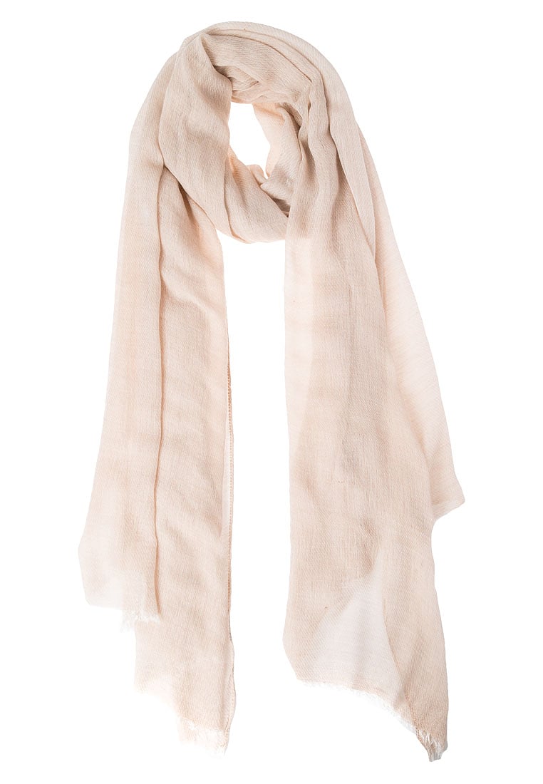 s.Oliver Scarves s.oliver scarf - brown melange women sale accessories scarves u0026 shawls beige ZKKRLBN