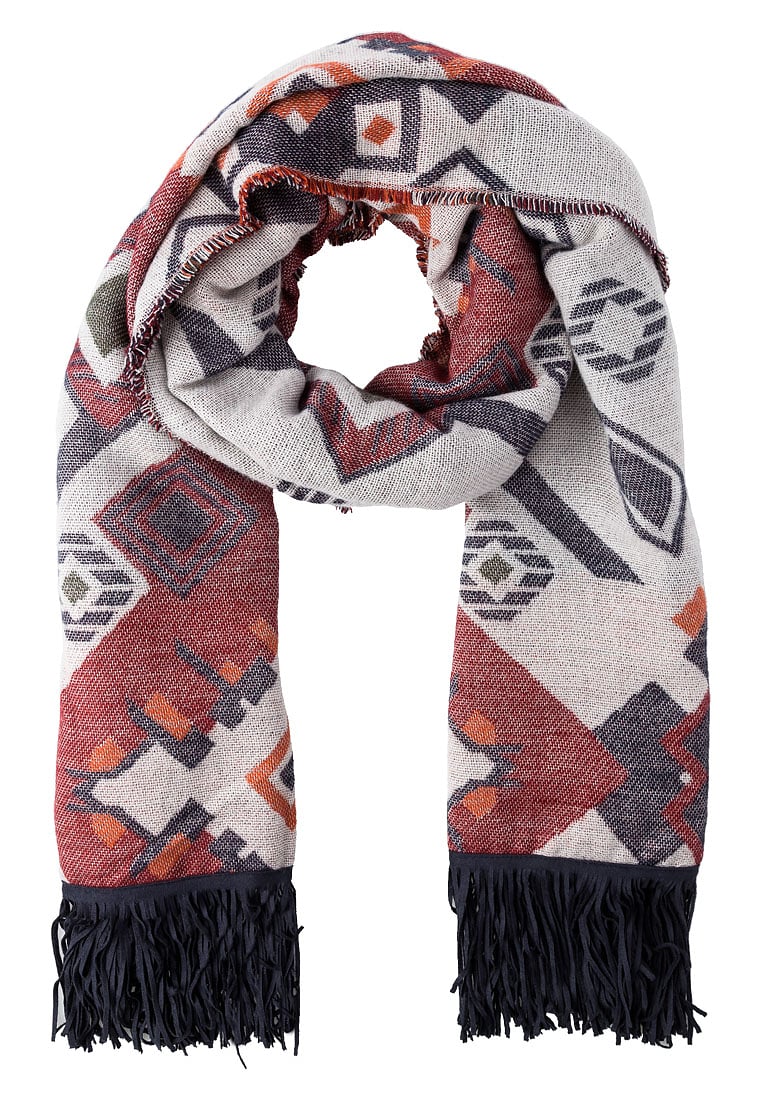 s.Oliver Scarves s.oliver scarf - brown women sale accessories scarves u0026 shawls bordeaux YCZMLTJ