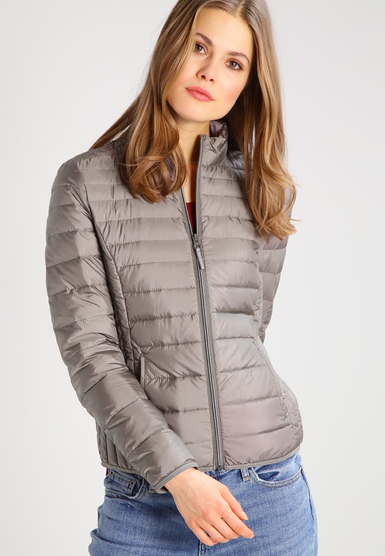 s.Oliver Women’s Jackets s.oliver down jacket - flint grey women sale clothing jackets taupe FTXUCMW