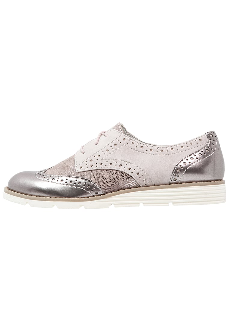 s.Oliver Women’s Shoes s.oliver lace-ups - rose women shoes flats u0026 brogues lilac QCMJJJD