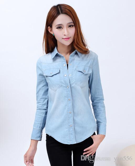 Shirt for women – for looks feminine and casual
