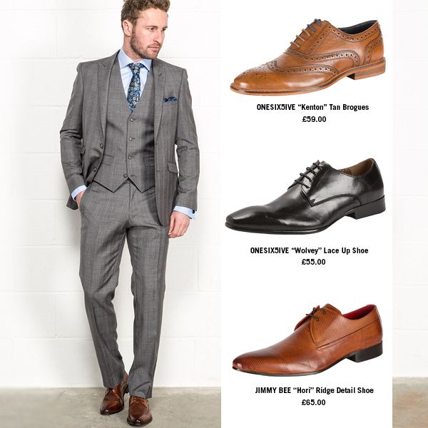 shoes to wear suit grey suit brown shoes - google search UVLTMTS