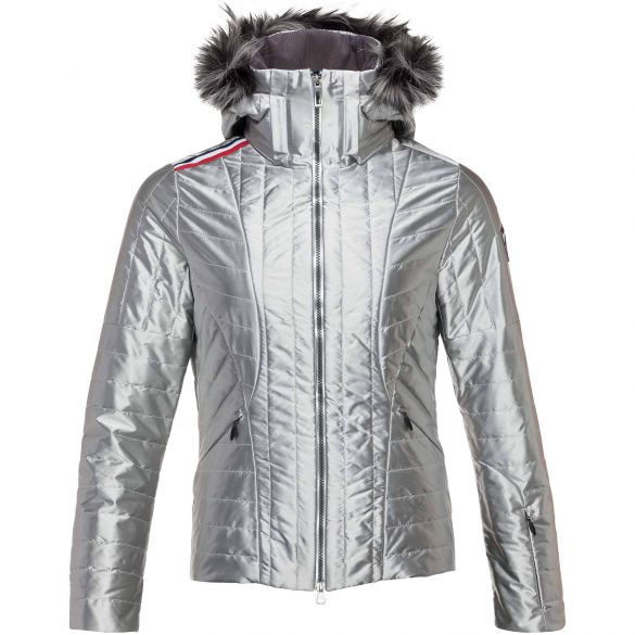 Silver jackets rossignol w ellipsis silver jacket ski jackets clothing apparel 2018/2019 IRWMPXY