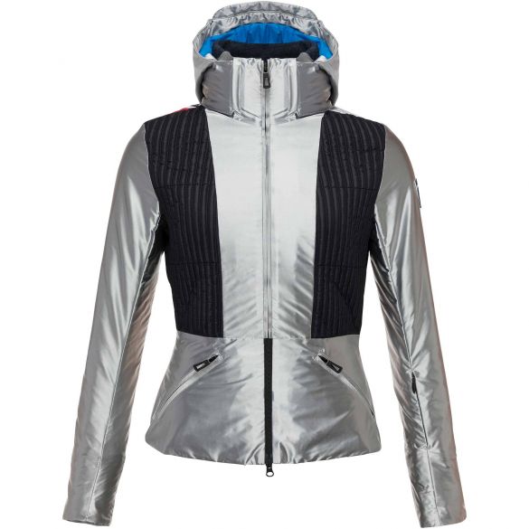 Silver jackets rossignol w palmares silver jacket ski jackets clothing apparel 2018/2019 DVWLRLV