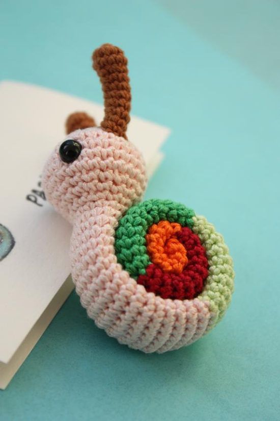 snail crochet pattern crochet snail pattern all the very best ideas | the whoot EKGKALY