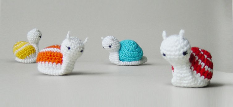 snail crochet pattern crochet snail with pattern GVHWPNU