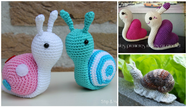 snail crochet pattern diy crochet snail amigurumi free patterns NCTJASU