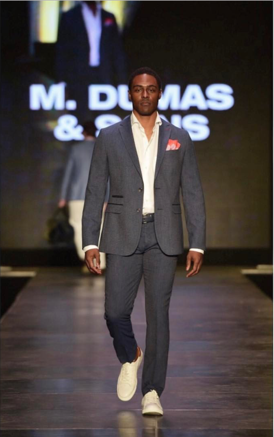 sneakers with suit m. dumas u0026 sons, charleston fashion week, sneakers and suit RQOCCRS