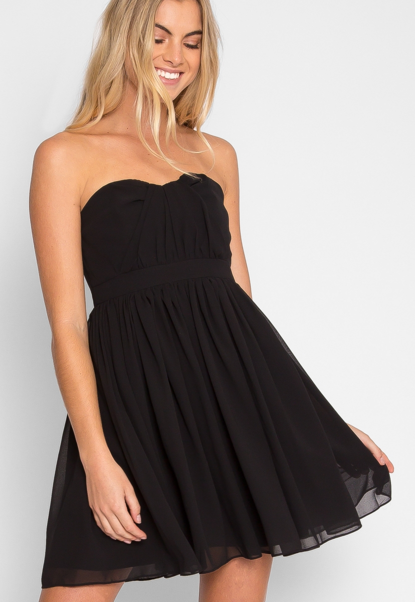 Strapless dresses ... homecoming queen strapless dress - wet seal ... BJOFGZW