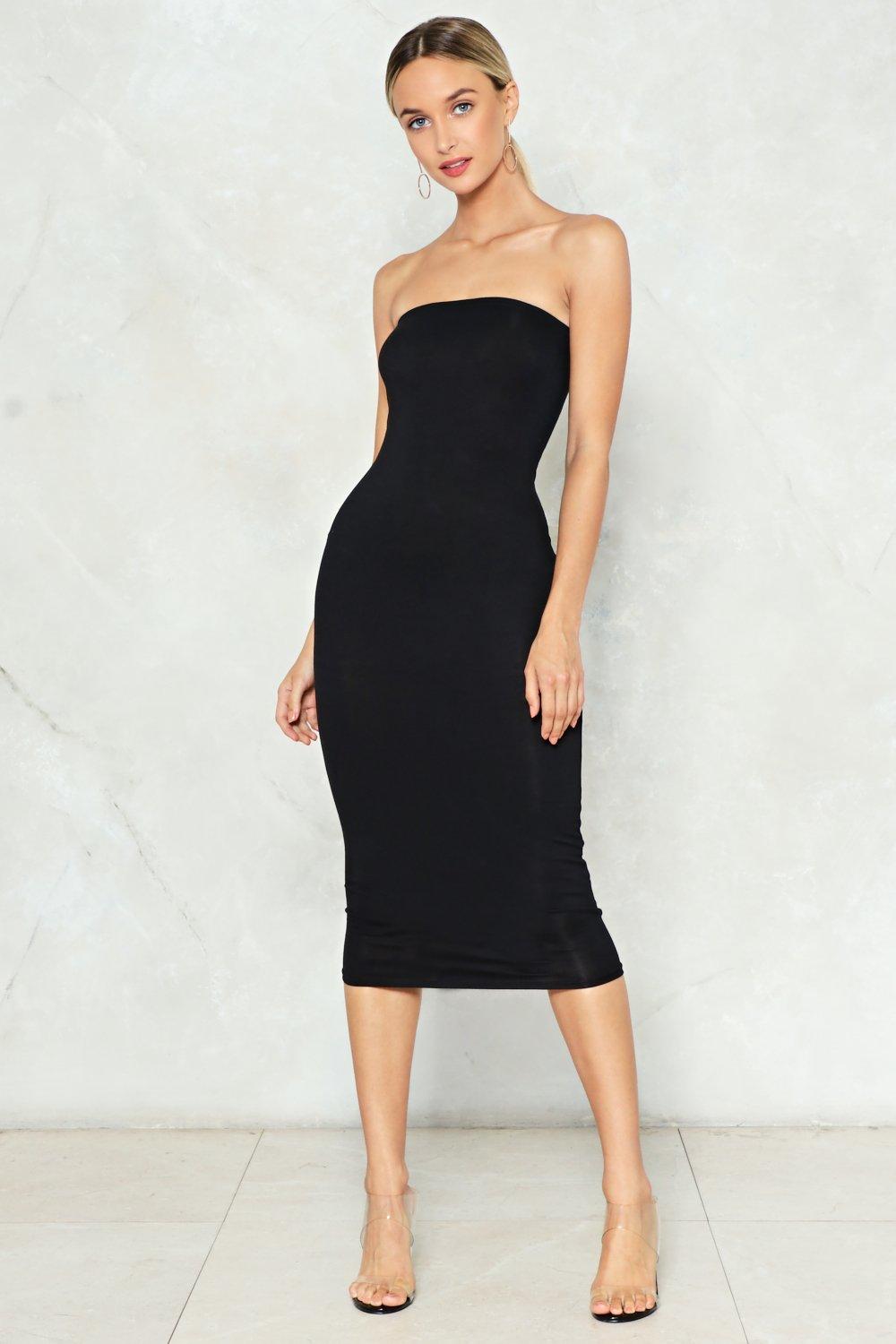 Strapless dresses simple as that strapless dress ZXBJHNL