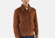 Suede Jackets mens tomchi tan suede leather jacket 1 JCTRZMC